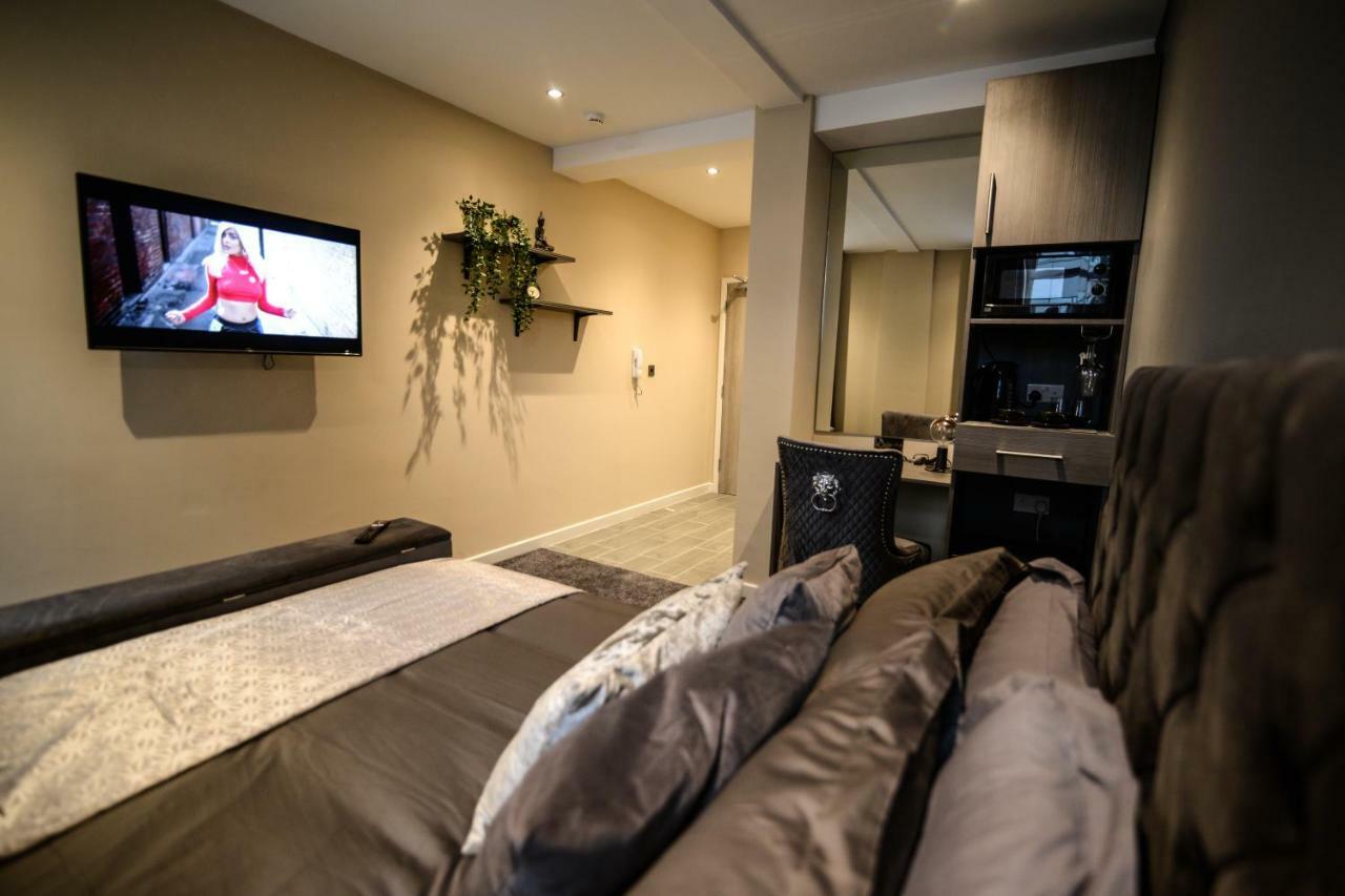 Ladywell House Suites - Chinatown - Self Check-In Birmingham Ngoại thất bức ảnh
