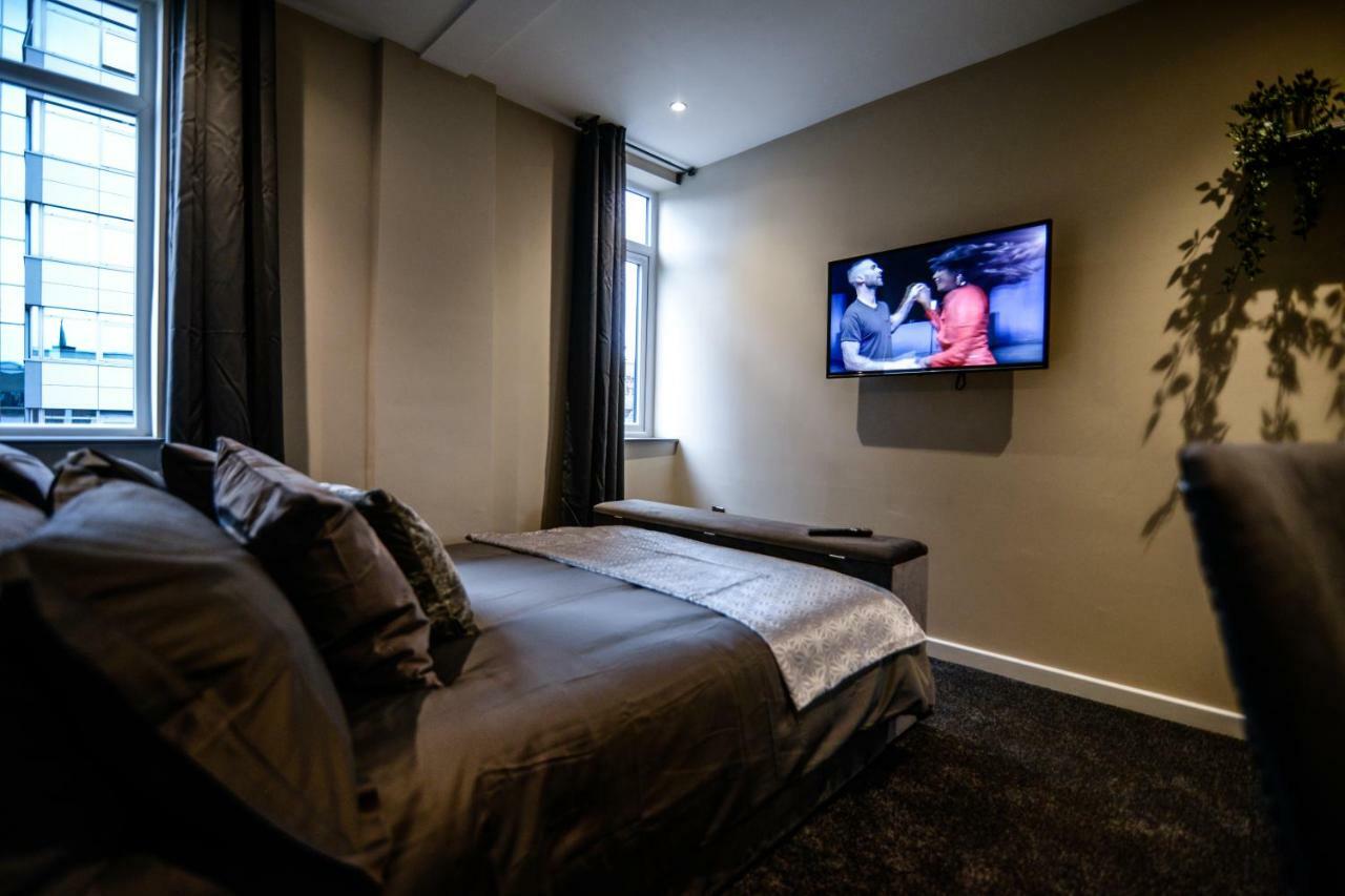 Ladywell House Suites - Chinatown - Self Check-In Birmingham Ngoại thất bức ảnh